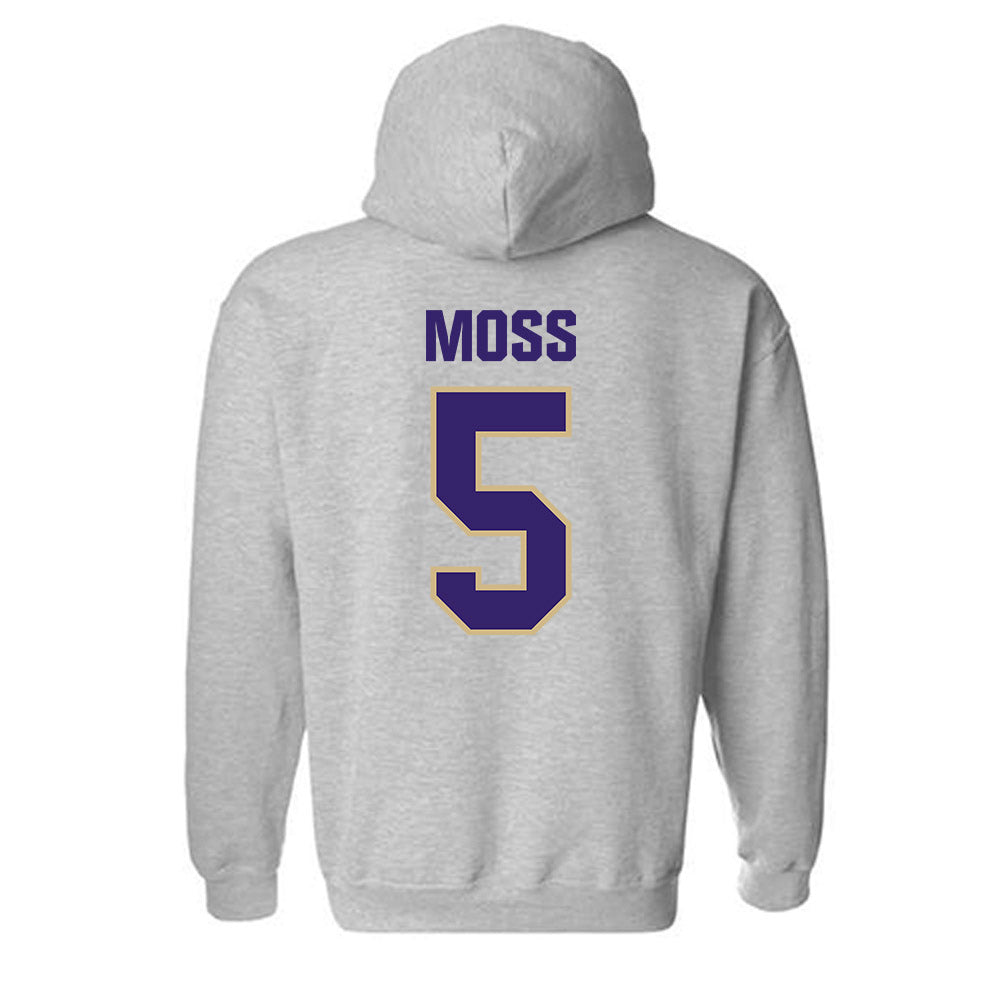 Washington - NCAA Football : Christian Moss - Classic Shersey Hooded Sweatshirt-1