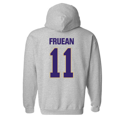 Washington - NCAA Football : Ramzak Fruean - Classic Shersey Hooded Sweatshirt-1