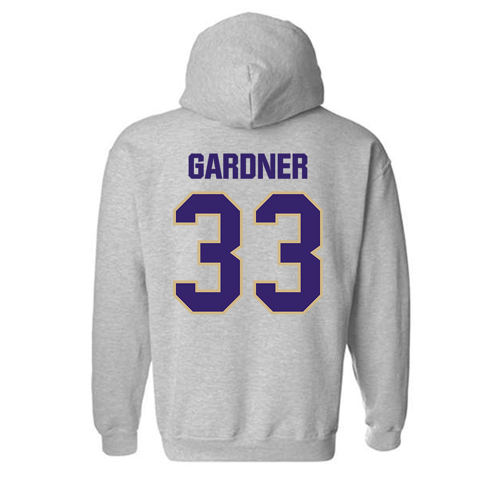 Washington - NCAA Softball : Jing Gardner - Classic Shersey Hooded Sweatshirt-1
