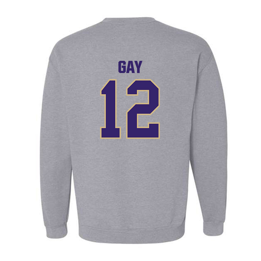 Washington - NCAA Men's Soccer : Carter Gay - Classic Shersey Crewneck Sweatshirt-1