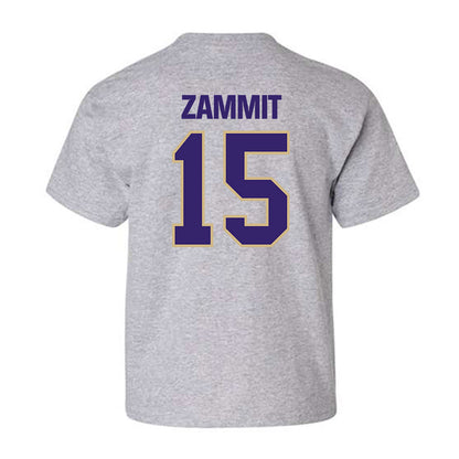 Washington - NCAA Football : Derek Zammit - Classic Shersey Youth T-Shirt-1