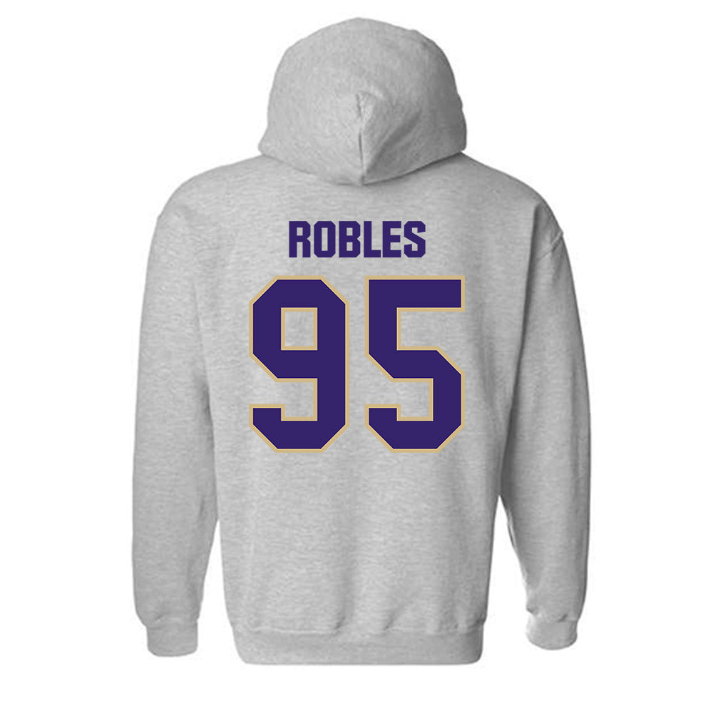 Washington - NCAA Football : Tyler Robles - Classic Shersey Hooded Sweatshirt-1
