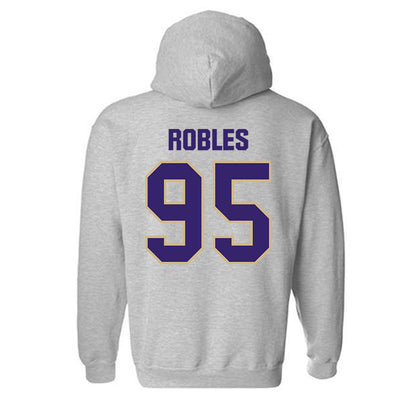 Washington - NCAA Football : Tyler Robles - Classic Shersey Hooded Sweatshirt-1