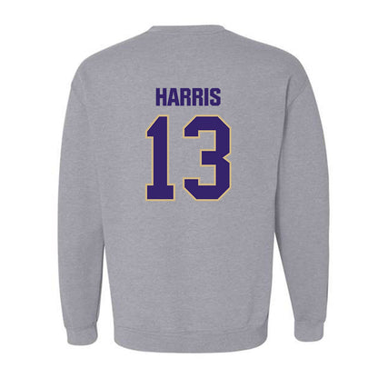 Washington - NCAA Football : Audric Harris - Classic Shersey Crewneck Sweatshirt-1