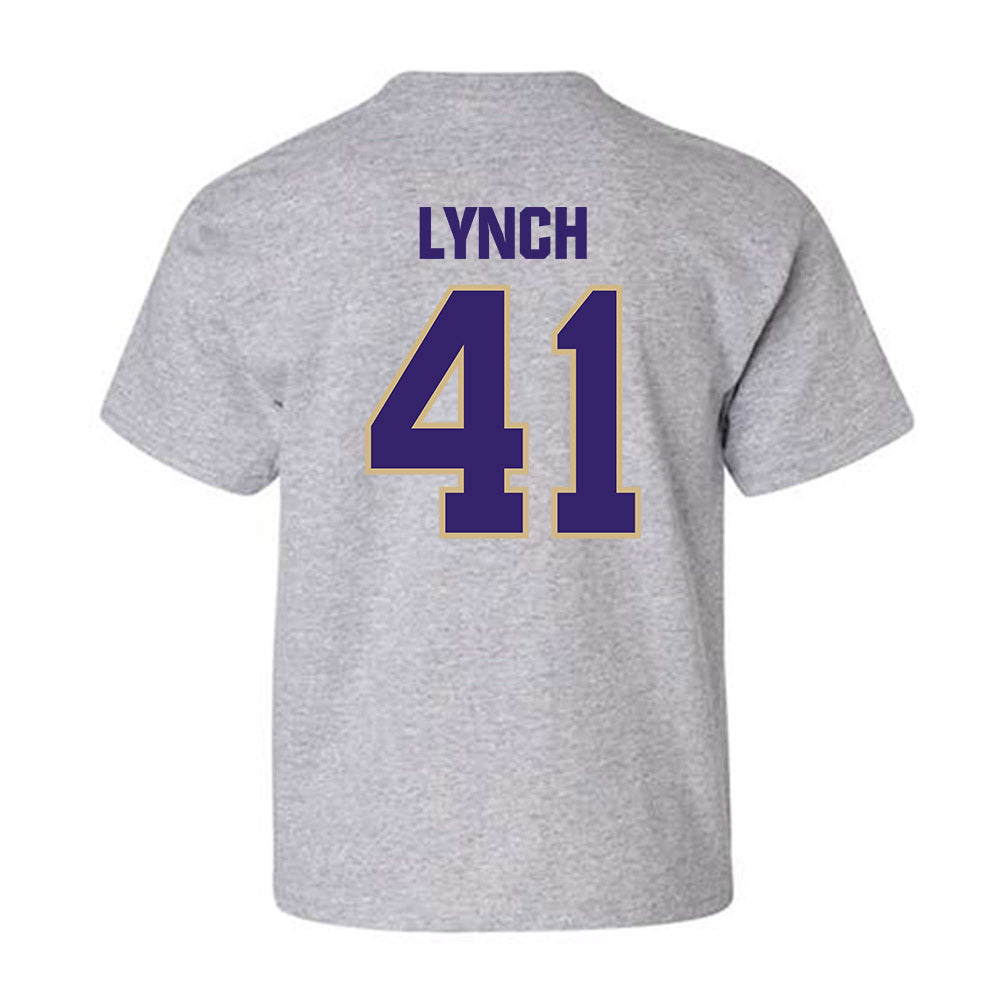 Washington - NCAA Football : Deshawn Lynch - Classic Shersey Youth T-Shirt-1