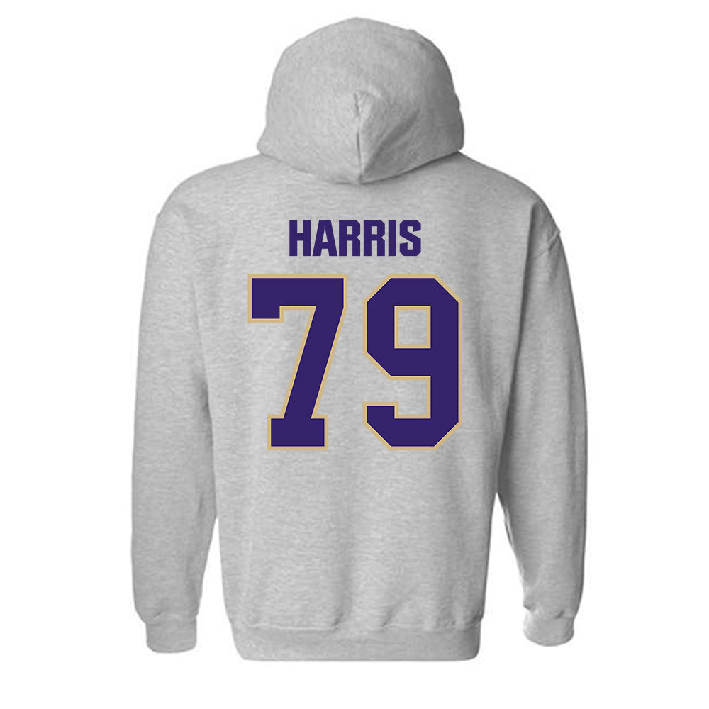 Washington - NCAA Football : Dominic Harris - Classic Shersey Hooded Sweatshirt-1