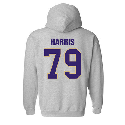 Washington - NCAA Football : Dominic Harris - Classic Shersey Hooded Sweatshirt-1