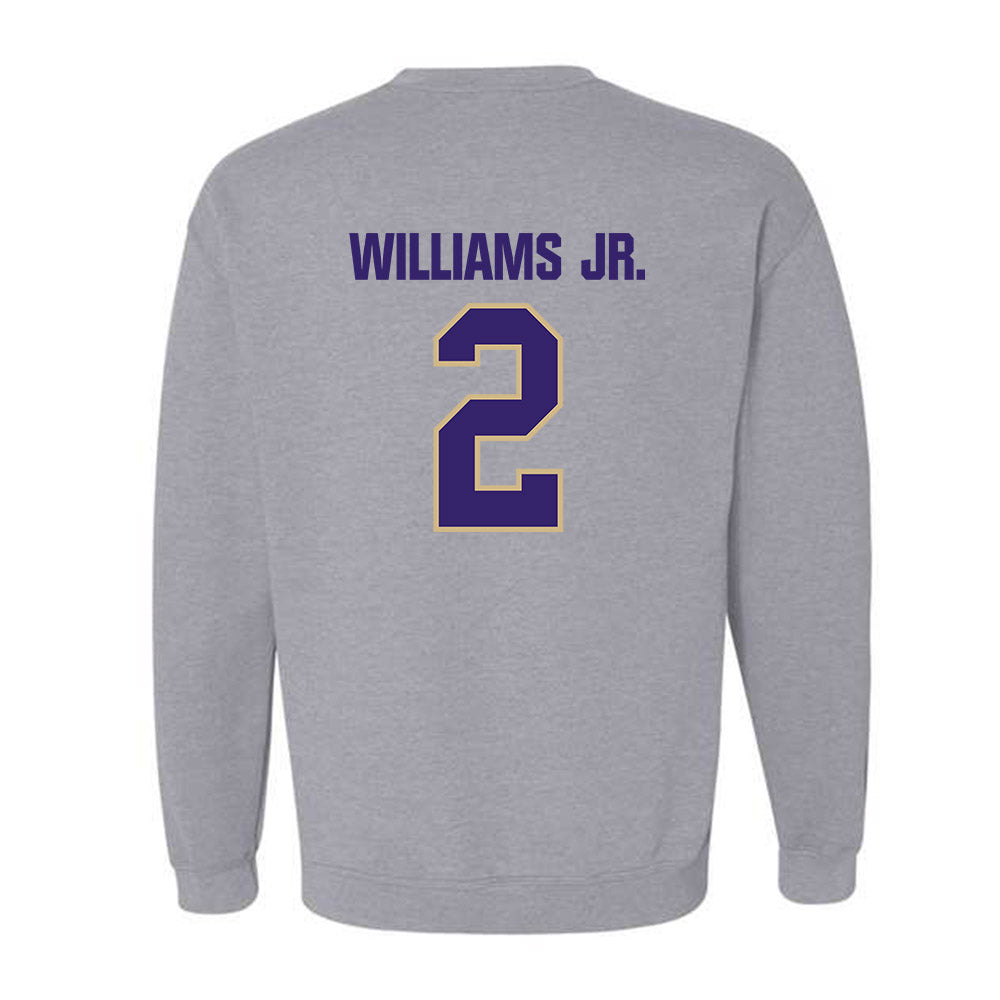 Washington - NCAA Football : Demond Williams Jr. - Classic Shersey Crewneck Sweatshirt-1