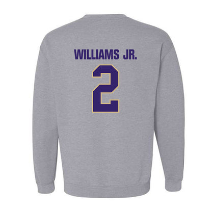 Washington - NCAA Football : Demond Williams Jr. - Classic Shersey Crewneck Sweatshirt-1