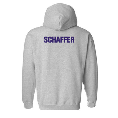 Washington - NCAA Women's Gymnastics : Jessica Schaffer - Classic Shersey Hooded Sweatshirt-1