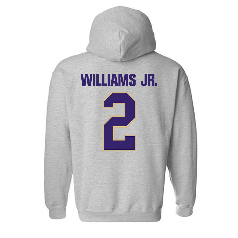 Washington - NCAA Football : Demond Williams Jr. - Classic Shersey Hooded Sweatshirt-1
