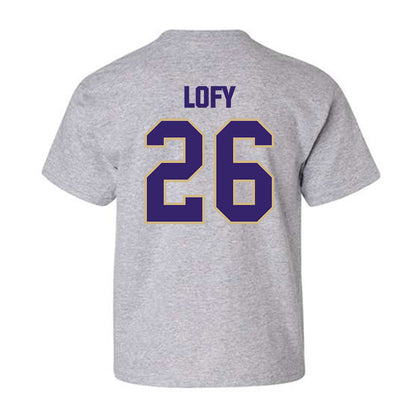 Washington - NCAA Men's Soccer : Connor Lofy - Classic Shersey Youth T-Shirt-1