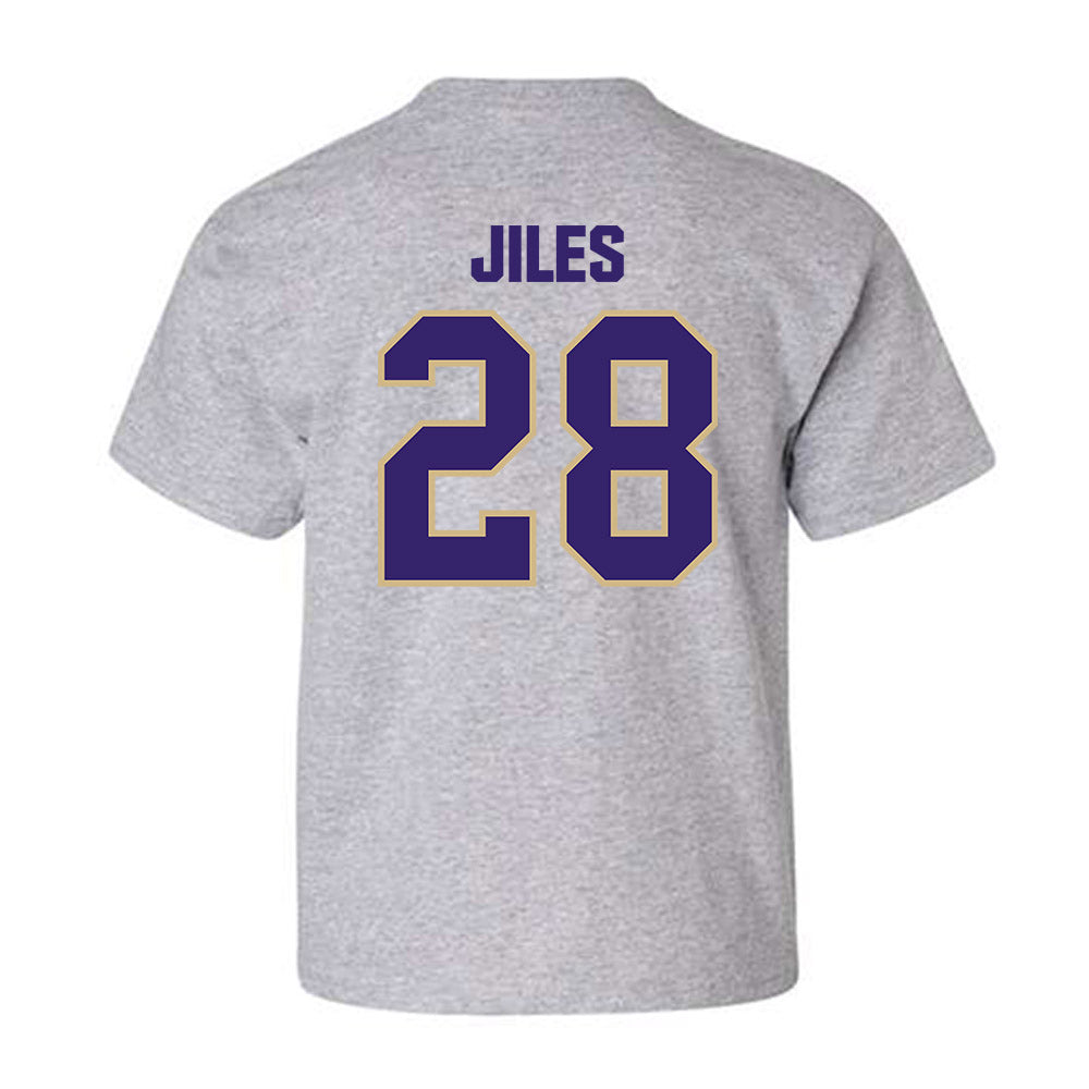 Washington - NCAA Football : Ksani Jiles - Classic Shersey Youth T-Shirt-1