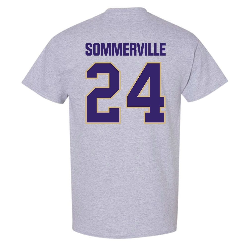 Washington - NCAA Men's Basketball : Lathan Sommerville - Classic Shersey T-Shirt-1