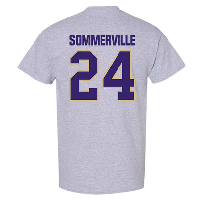 Washington - NCAA Men's Basketball : Lathan Sommerville - Classic Shersey T-Shirt-1