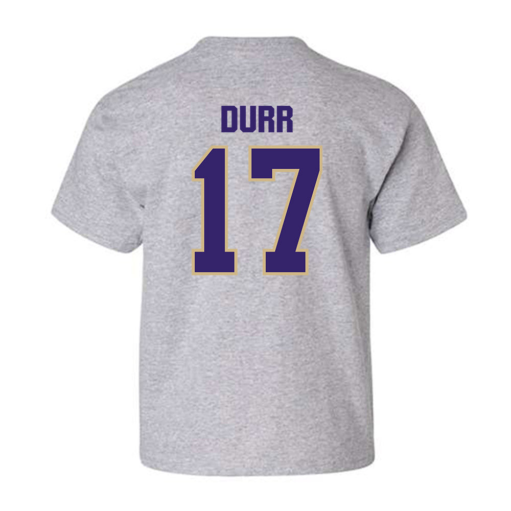 Washington - NCAA Football : Elijah Durr - Classic Shersey Youth T-Shirt-1