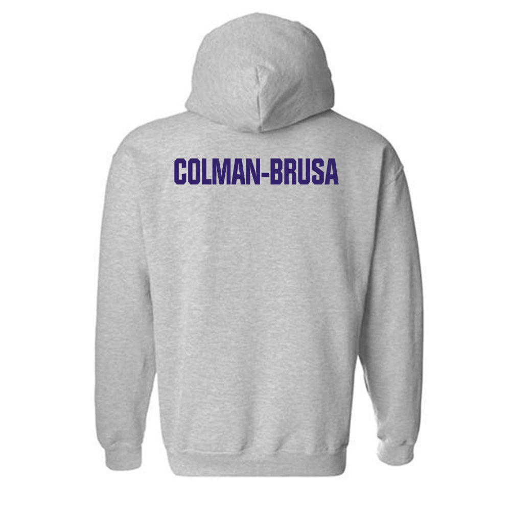 Washington - NCAA Football : Lowen Colman-Brusa - Classic Shersey Hooded Sweatshirt-1