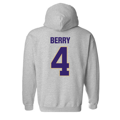 Washington - NCAA Women's Volleyball : Ava jo Berry - Classic Shersey Hooded Sweatshirt-1