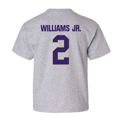 Washington - NCAA Football : Demond Williams Jr. - Classic Shersey Youth T-Shirt-1