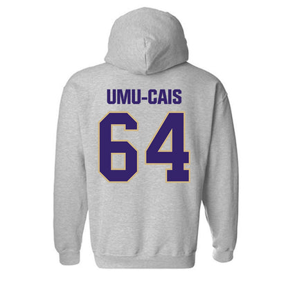 Washington - NCAA Football : Tufanua Umu-Cais - Classic Shersey Hooded Sweatshirt-1