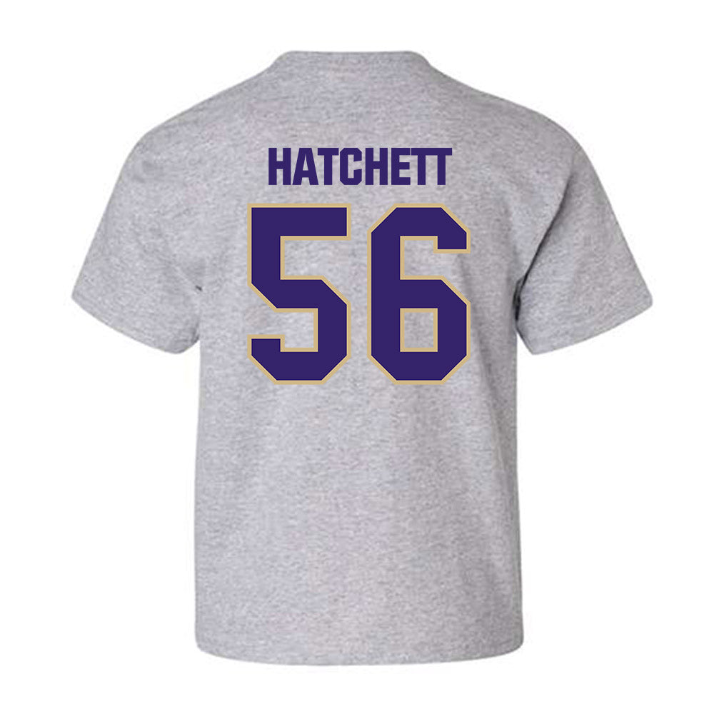 Washington - NCAA Football : Geirean Hatchett - Classic Shersey Youth T-Shirt-1