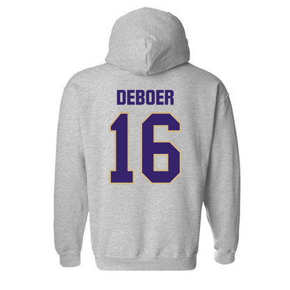 Washington - NCAA Softball : Alexis DeBoer - Classic Shersey Hooded Sweatshirt-1