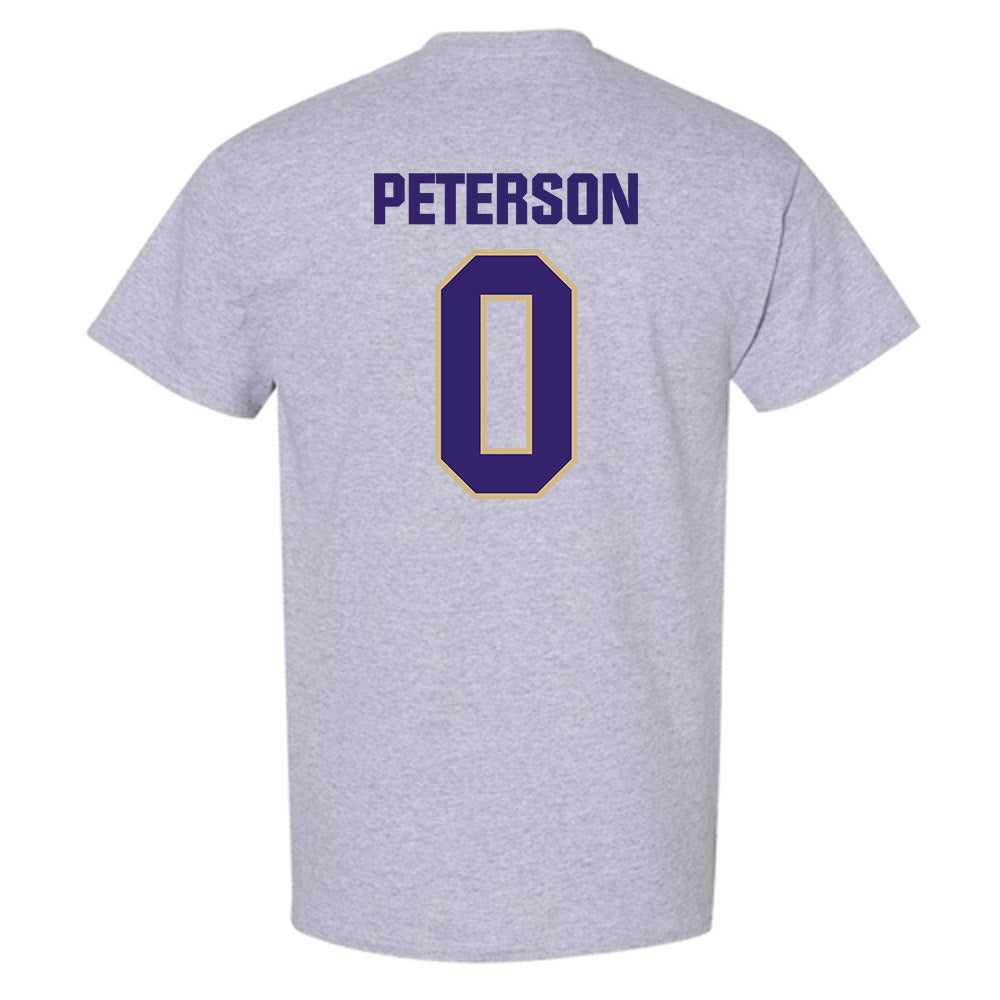 Washington - NCAA Men's Basketball : Quimari Peterson - Classic Shersey T-Shirt-1