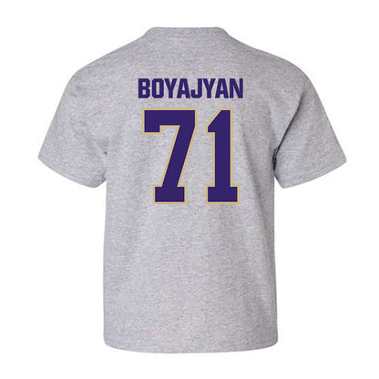 Washington - NCAA Football : Davit Boyajyan - Classic Shersey Youth T-Shirt-1