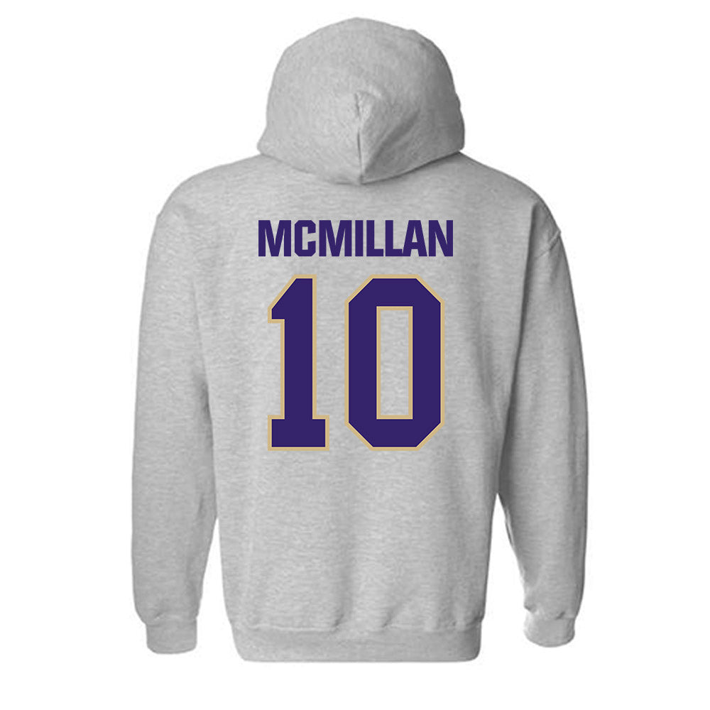 Washington - NCAA Football : Treston McMillan - Classic Shersey Hooded Sweatshirt-1