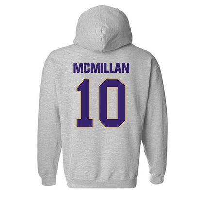 Washington - NCAA Football : Treston McMillan - Classic Shersey Hooded Sweatshirt-1