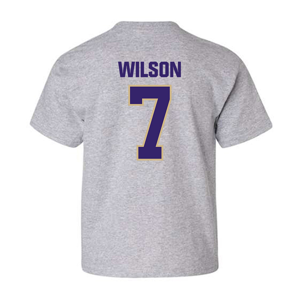 Washington - NCAA Baseball : Blake Wilson - Classic Shersey Youth T-Shirt-1