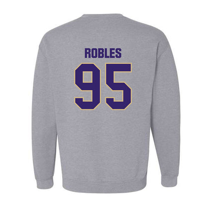 Washington - NCAA Football : Tyler Robles - Classic Shersey Crewneck Sweatshirt-1