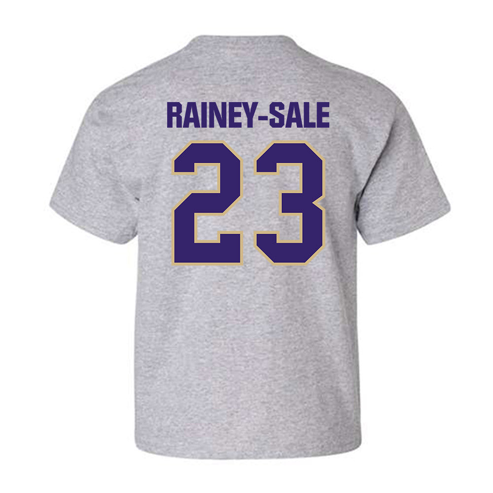 Washington - NCAA Football : Zaydrius Rainey-Sale - Classic Shersey Youth T-Shirt-1