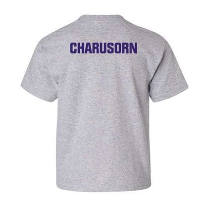 Washington - NCAA Men's Tennis : Penn Charusorn - Classic Shersey Youth T-Shirt-1