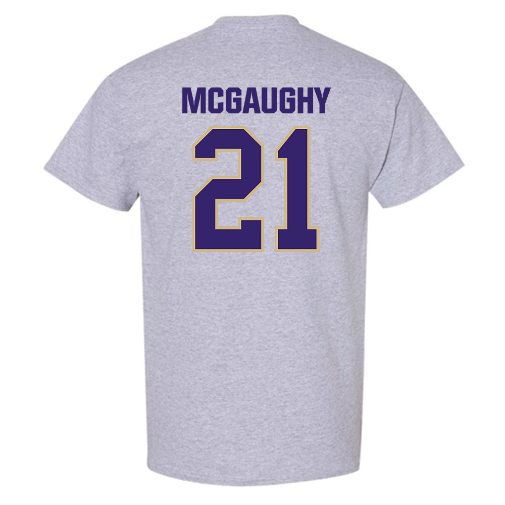 Washington - NCAA Women's Basketball : Brynn McGaughy - Classic Shersey T-Shirt-1