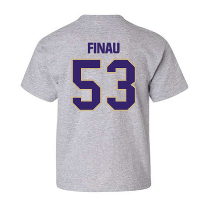 Washington - NCAA Football : Paki Finau - Classic Shersey Youth T-Shirt-1