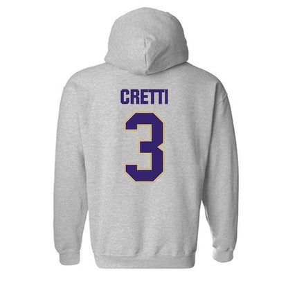Washington - NCAA Baseball : Chase Cretti - Classic Shersey Hooded Sweatshirt-1