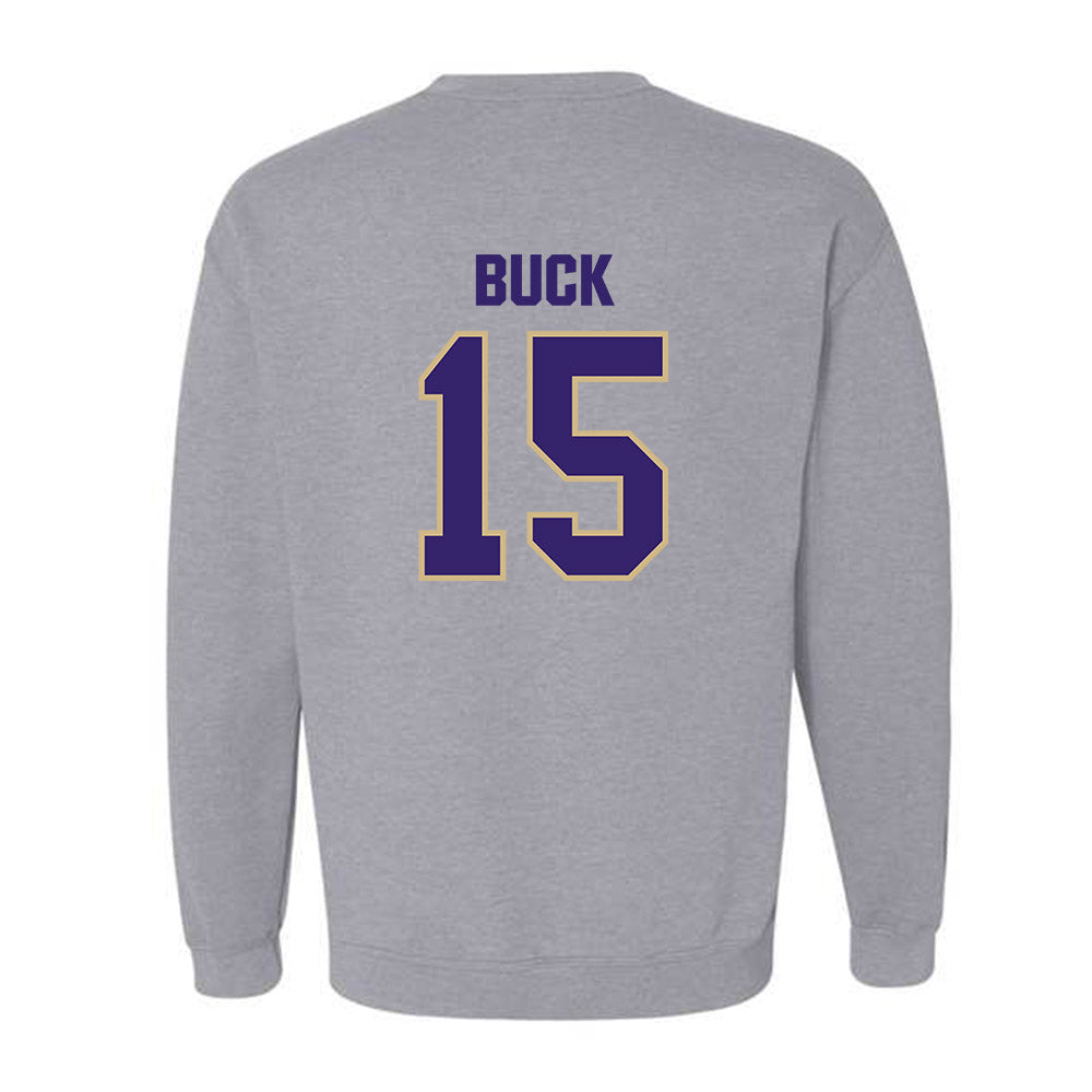 Washington - NCAA Women's Soccer : Alex Buck - Classic Shersey Crewneck Sweatshirt-1