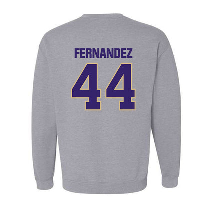Washington - NCAA Men's Soccer : Gabe Fernandez - Classic Shersey Crewneck Sweatshirt-1
