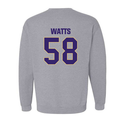 Washington - NCAA Football : Desean Watts - Classic Shersey Crewneck Sweatshirt-1