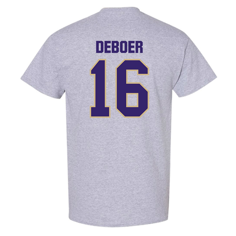 Washington - NCAA Softball : Alexis DeBoer - Classic Shersey T-Shirt-1