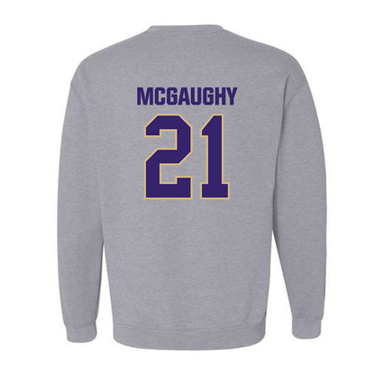 Washington - NCAA Women's Basketball : Brynn McGaughy - Classic Shersey Crewneck Sweatshirt-1