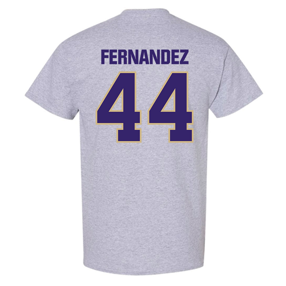 Washington - NCAA Men's Soccer : Gabe Fernandez - Classic Shersey T-Shirt-1