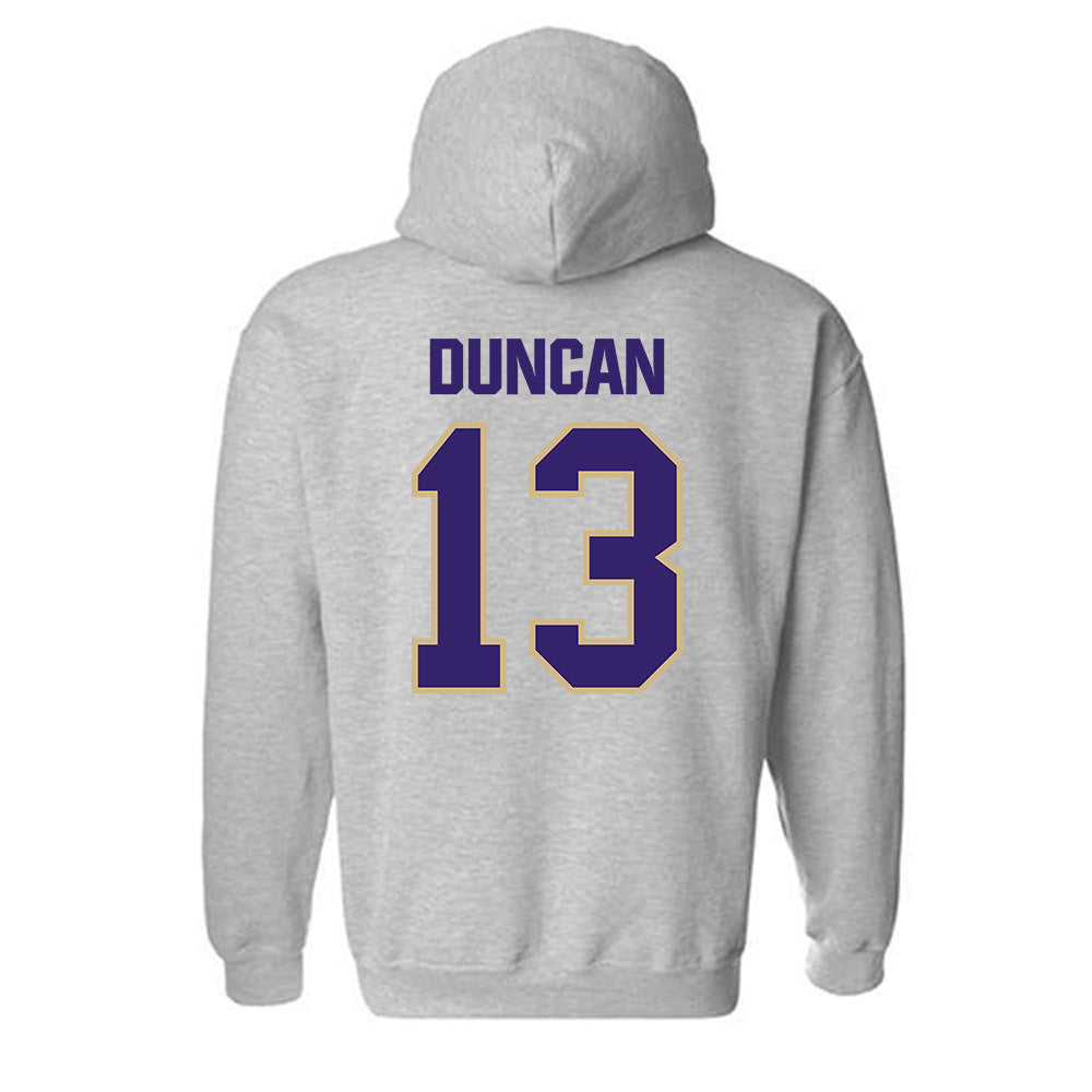 Washington - NCAA Football : Rahsjon Duncan - Classic Shersey Hooded Sweatshirt-1