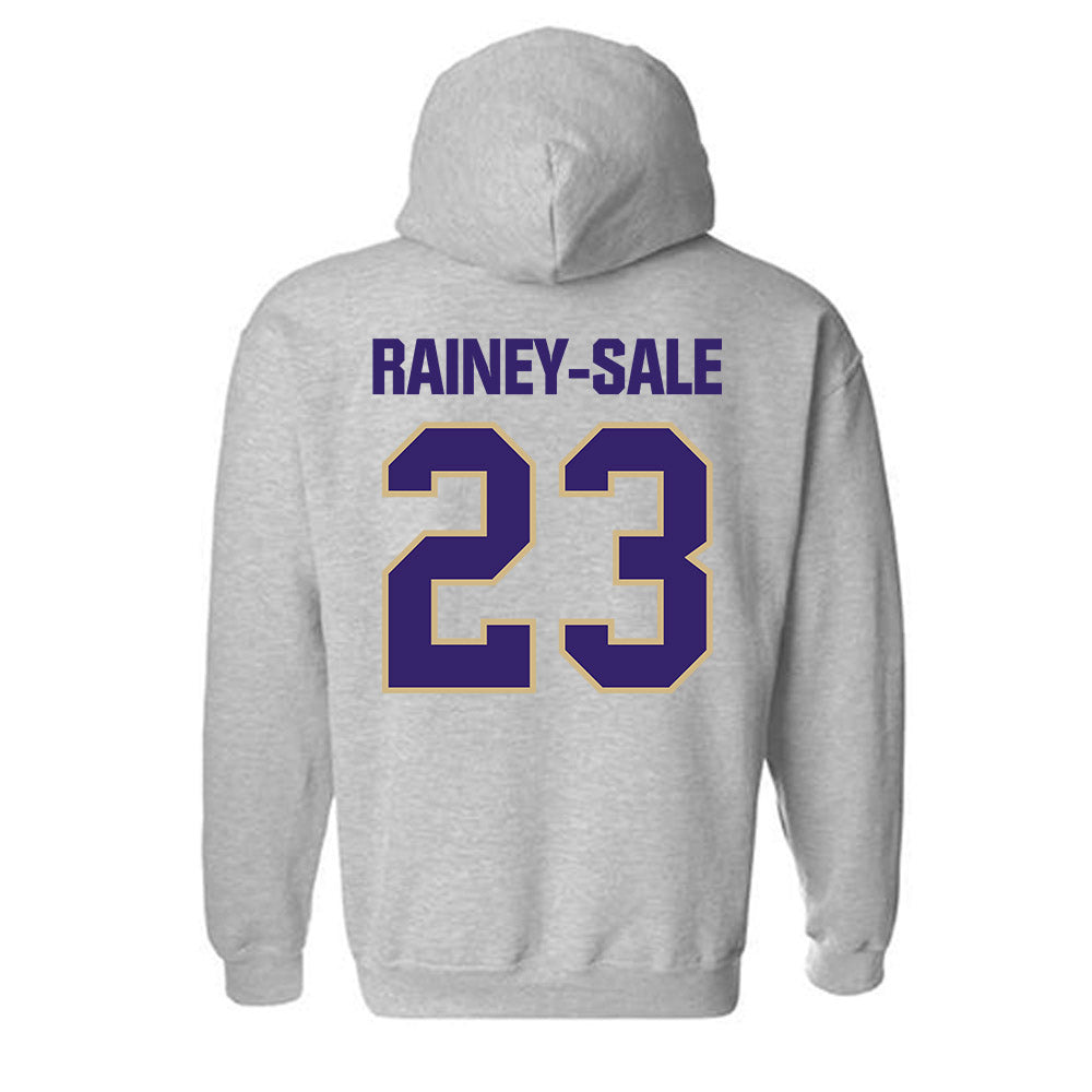 Washington - NCAA Football : Zaydrius Rainey-Sale - Classic Shersey Hooded Sweatshirt-1
