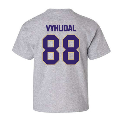 Washington - NCAA Football : Sam Vyhlidal - Classic Shersey Youth T-Shirt-1