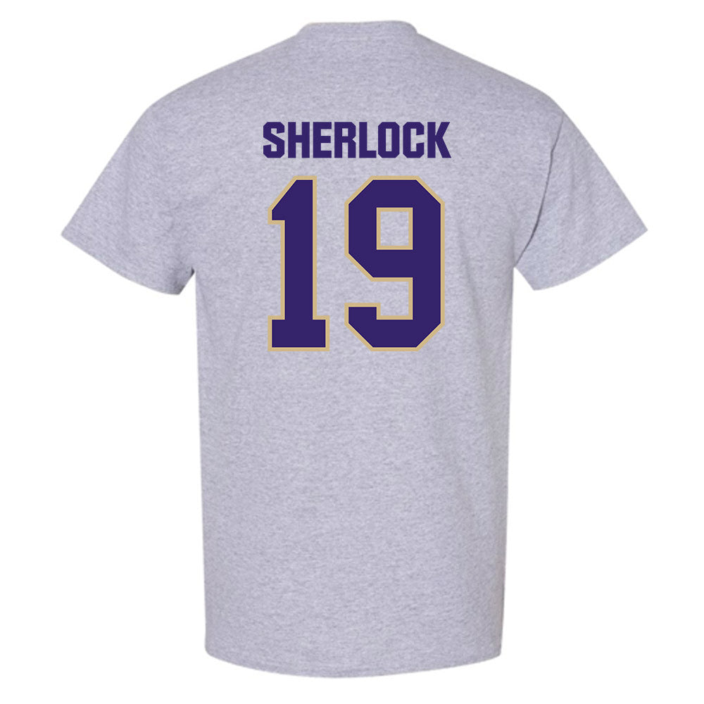 Washington - NCAA Men's Soccer : Mikey Sherlock - Classic Shersey T-Shirt-1