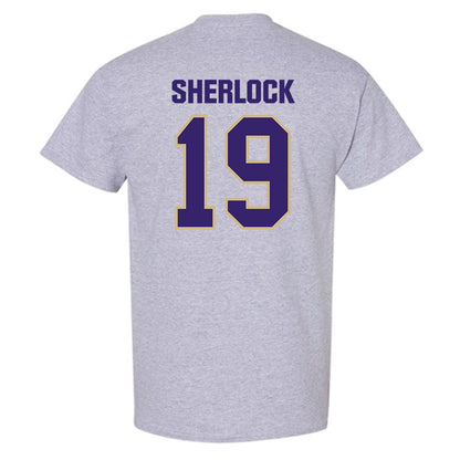 Washington - NCAA Men's Soccer : Mikey Sherlock - Classic Shersey T-Shirt-1