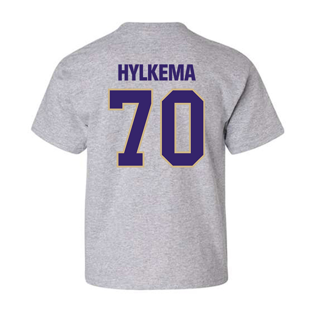Washington - NCAA Football : Justin Hylkema - Classic Shersey Youth T-Shirt-1