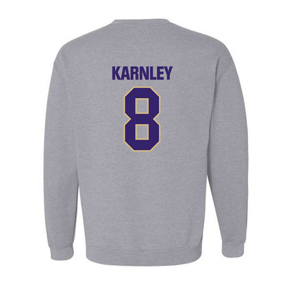Washington - NCAA Football : Emmanuel Karnley - Classic Shersey Crewneck Sweatshirt-1